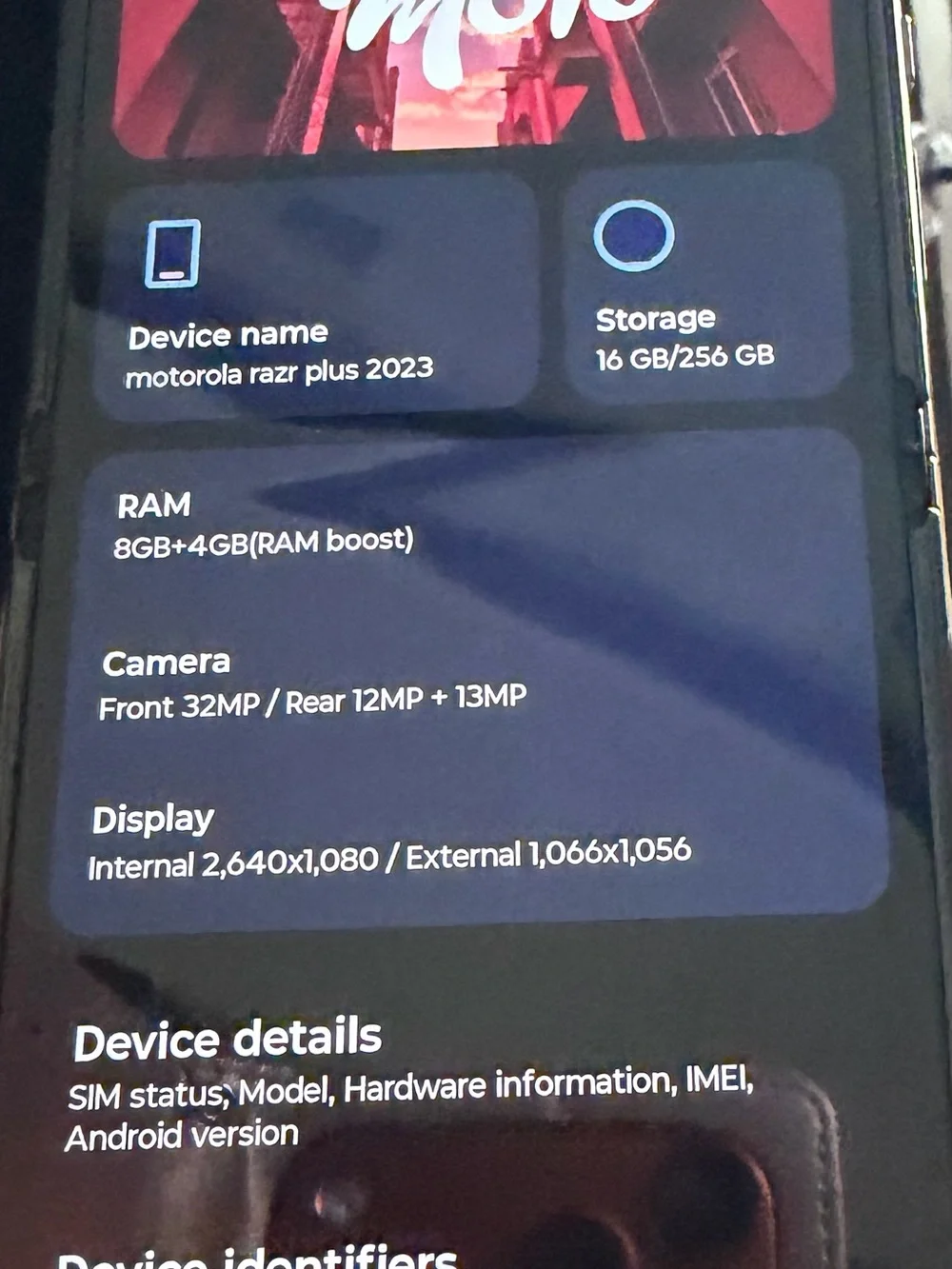 Motorola Razr plus 2023 unlocked